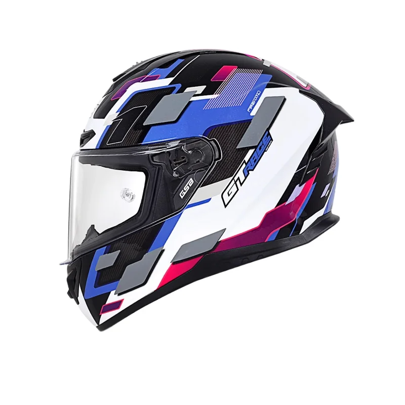

Couple motorcycle full helmet small tail retro locomotive riding helmet