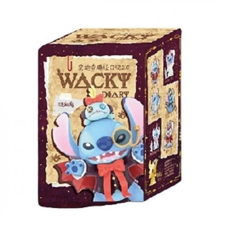 Figurines d'action Disney Stitch en PVC, ornements de gâteau amusants pour journal intime, Collection de décoration, jouets pour enfants, cadeaux de noël