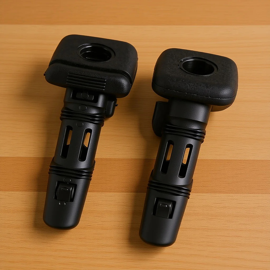 

2Pcs Headrest Guide Inserts 12.7mm Secure Locking Design Easy Install Car Seat Headrests Post Clip Comfort Driving