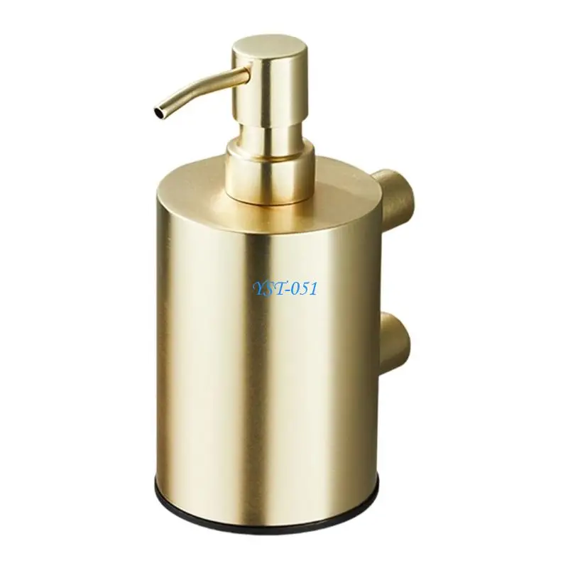 

E15A Steel Liquid Soap Dispenser Strong Wall Mounted Soap Storage Contemporary Soap Holder for Kitchen Or Bathroom