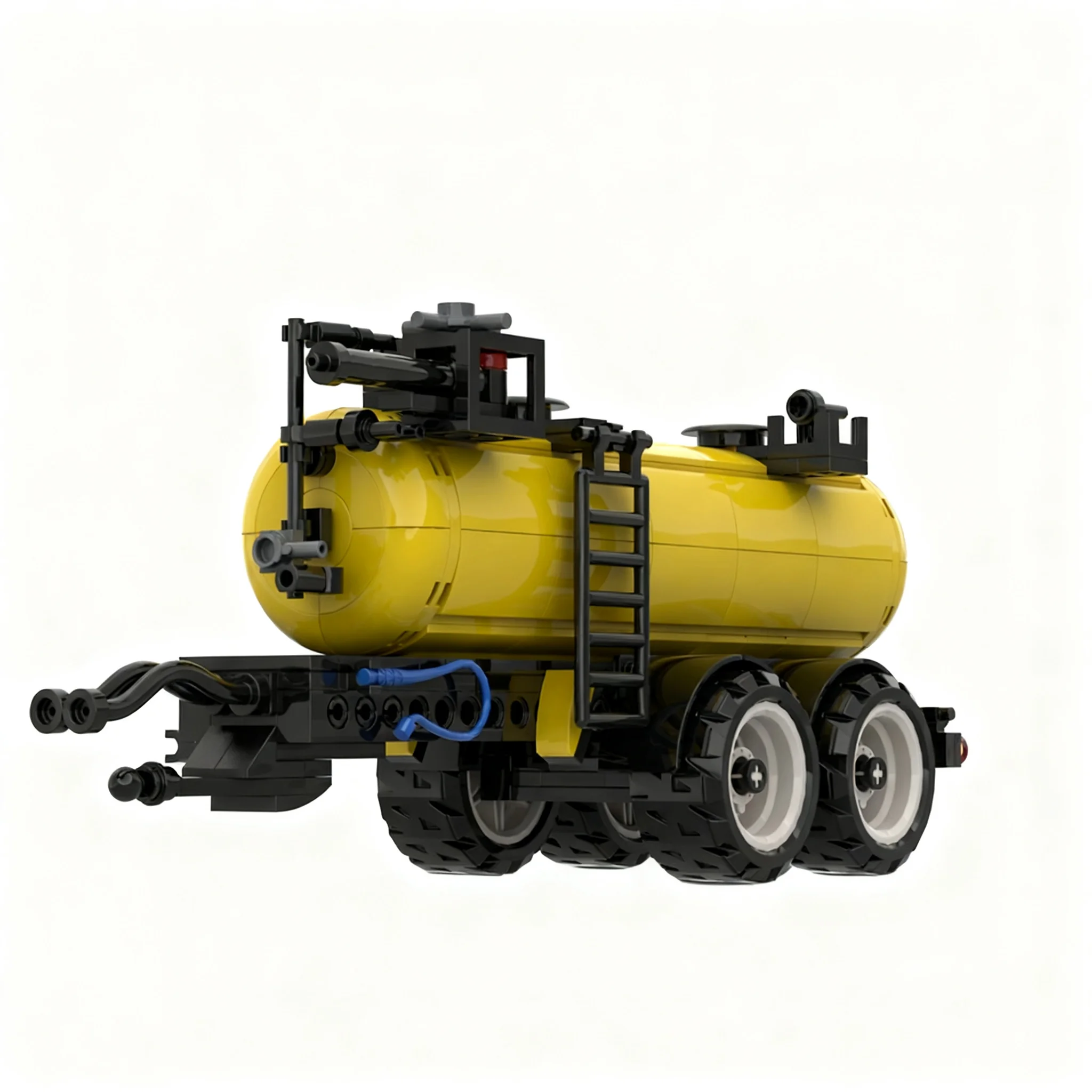 307pcs MOC Water Tank City Tractor City Model Toys Building Blocks Construction Christmas Gifts Brick Education Kids DIY Idea
