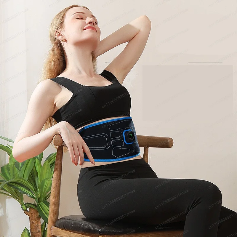 Abdominal Trainer Belt Electric Muscle Stimulator Abs Fitness Waist Belt