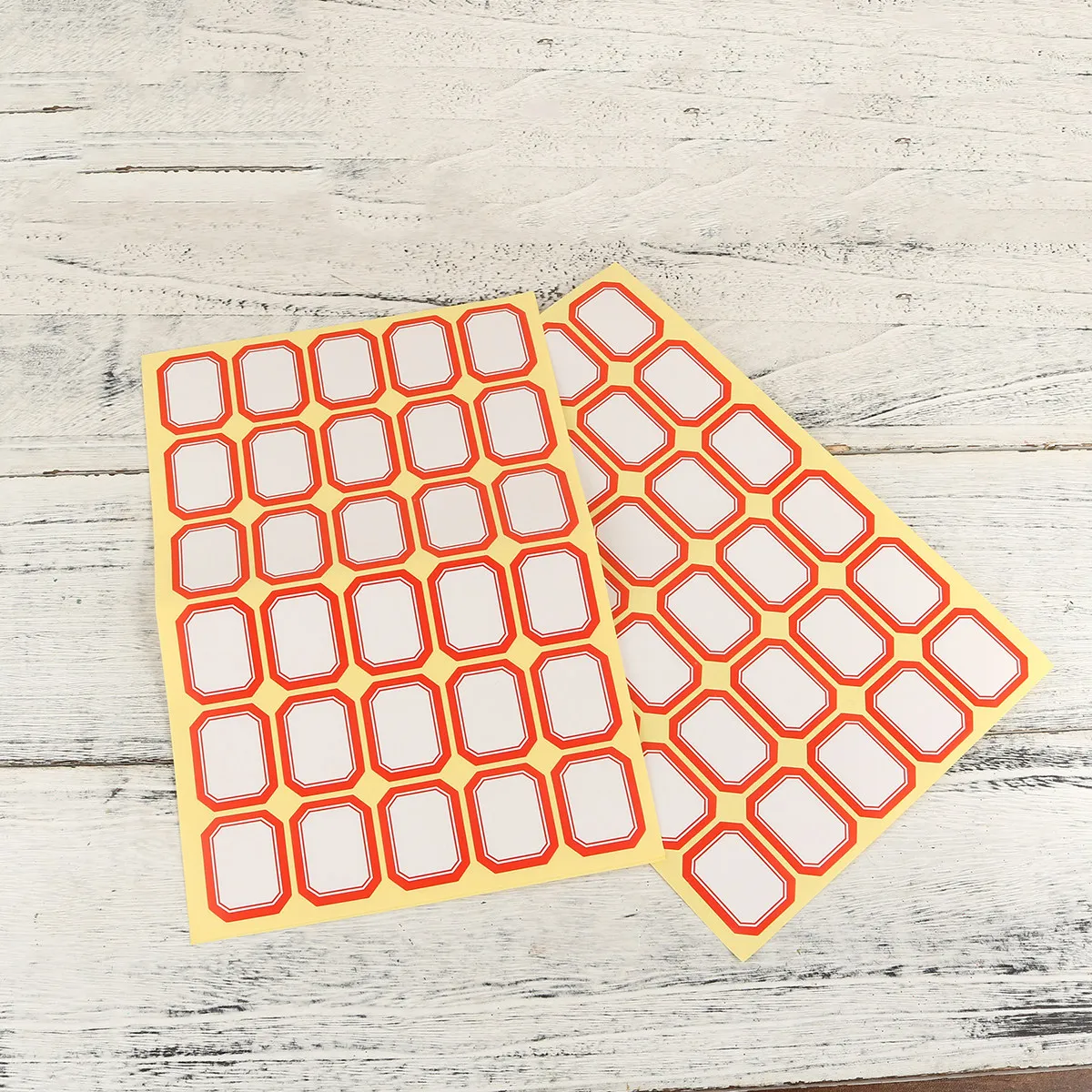 

10 Sheets Coated Paper Name Stickers for Home Office Classroom Labeling Bottles Containers Boxes Folders Party Activity Price