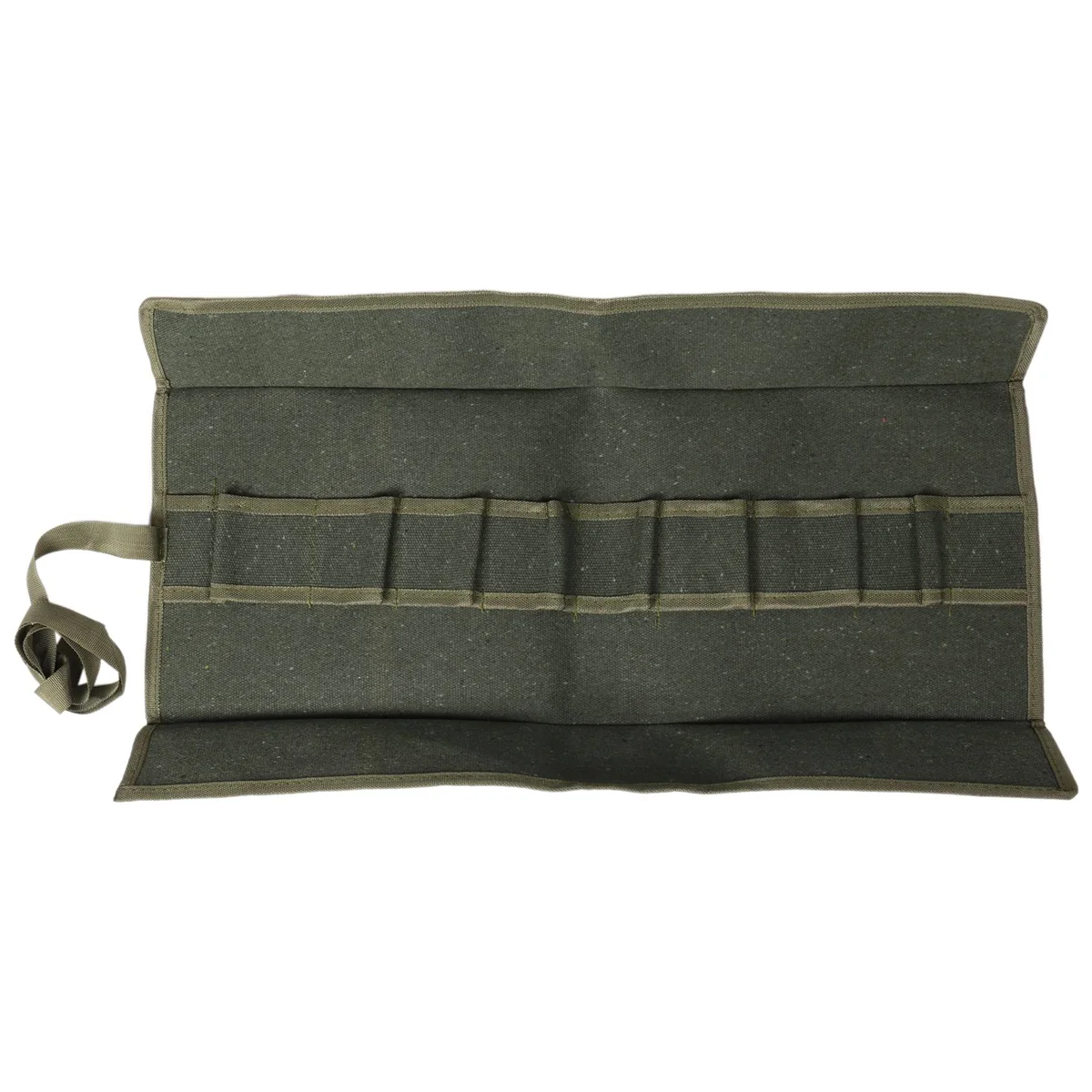 A24U600x430Mm Japanese Bonsai Tools Storage Package Roll Bag Canvas Tool Set Case