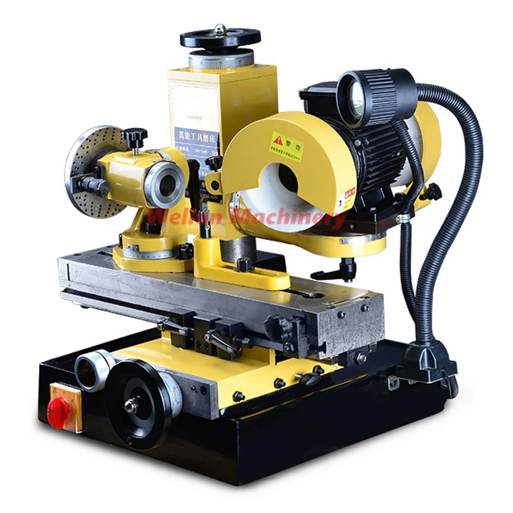 HotMR-6025 Universele Tool Grinder Machine Multifunctionele Gereedschappen Slijper Messen Slijpen Boor Blade End Mill Slijpen Portab