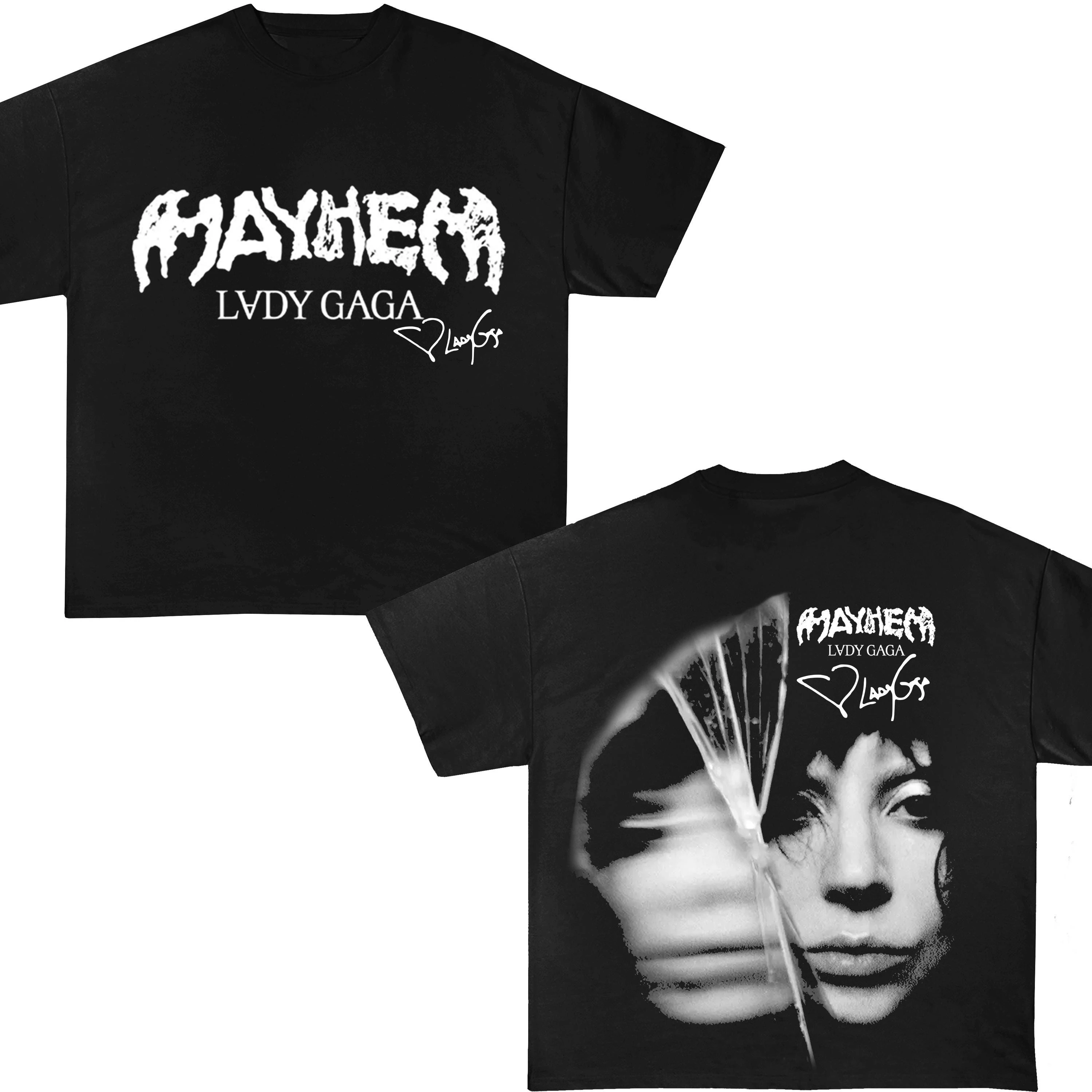 Lady Gaga Mayhem T-shirt, Lady Gaga 2025 Mayhem Ball Tour T-shirt, Lady Gaga Graphic T-shirt, Lady Gaga Fan T-shirt
