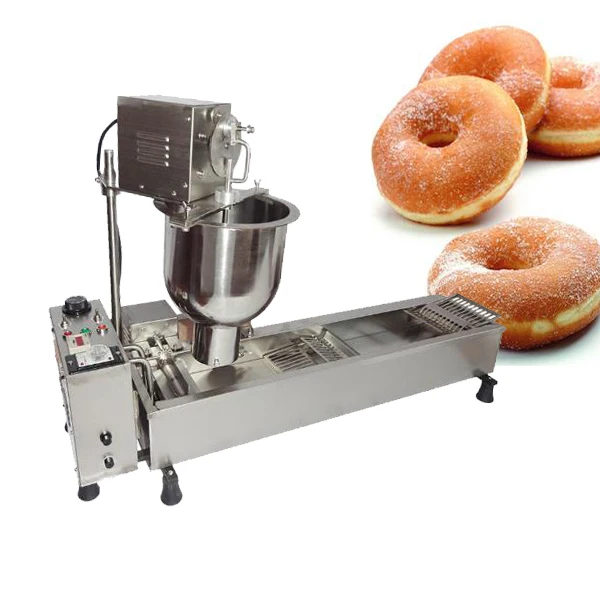 

Electric Mini Procfessional Automatic Donut Machine Fryer