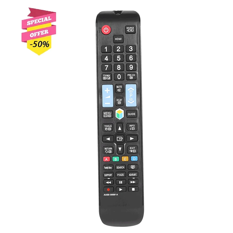 

AA59-00581A Remote Control For Samsung Smart TV UE32ES6557U UE32ES6560S UE32ES6565U UE32ES6570S UE32ES6575U UE32ES6577U