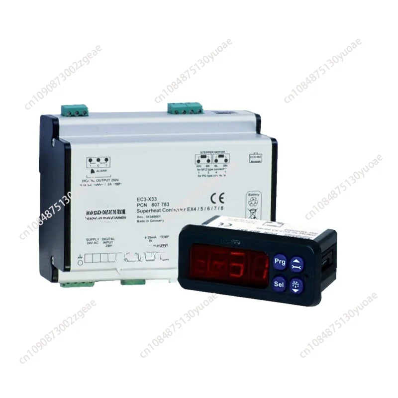 

Superheat Controller EC3-X33 PCN807783