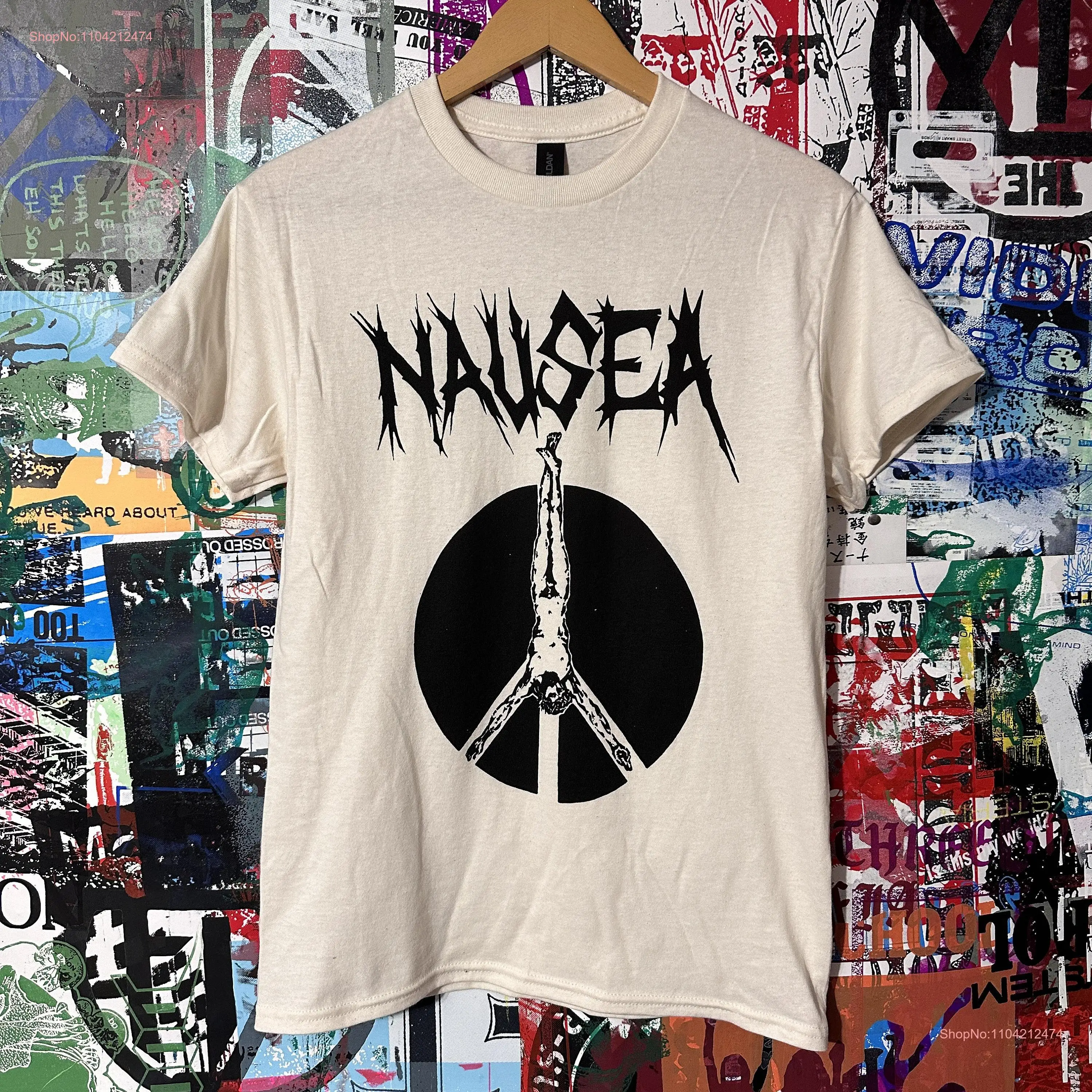 Nausea T Shirt long or short sleeves