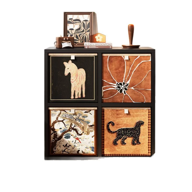 

Стальной домашний решетчатый шкаф, книжный шкаф для телевизора, комбинированный шкаф, детская книжная полка Calek, напольный стальной книжный шкаф