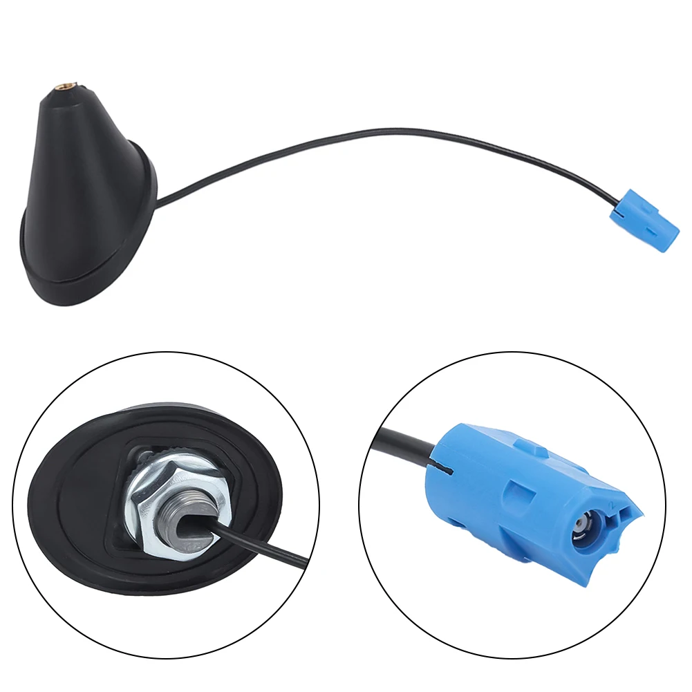 

Car Roof Antenna Base Black Aerial Antenna Base Roof Mount Antenna Aerial Base For Opel For Vauxhall 2004-Up