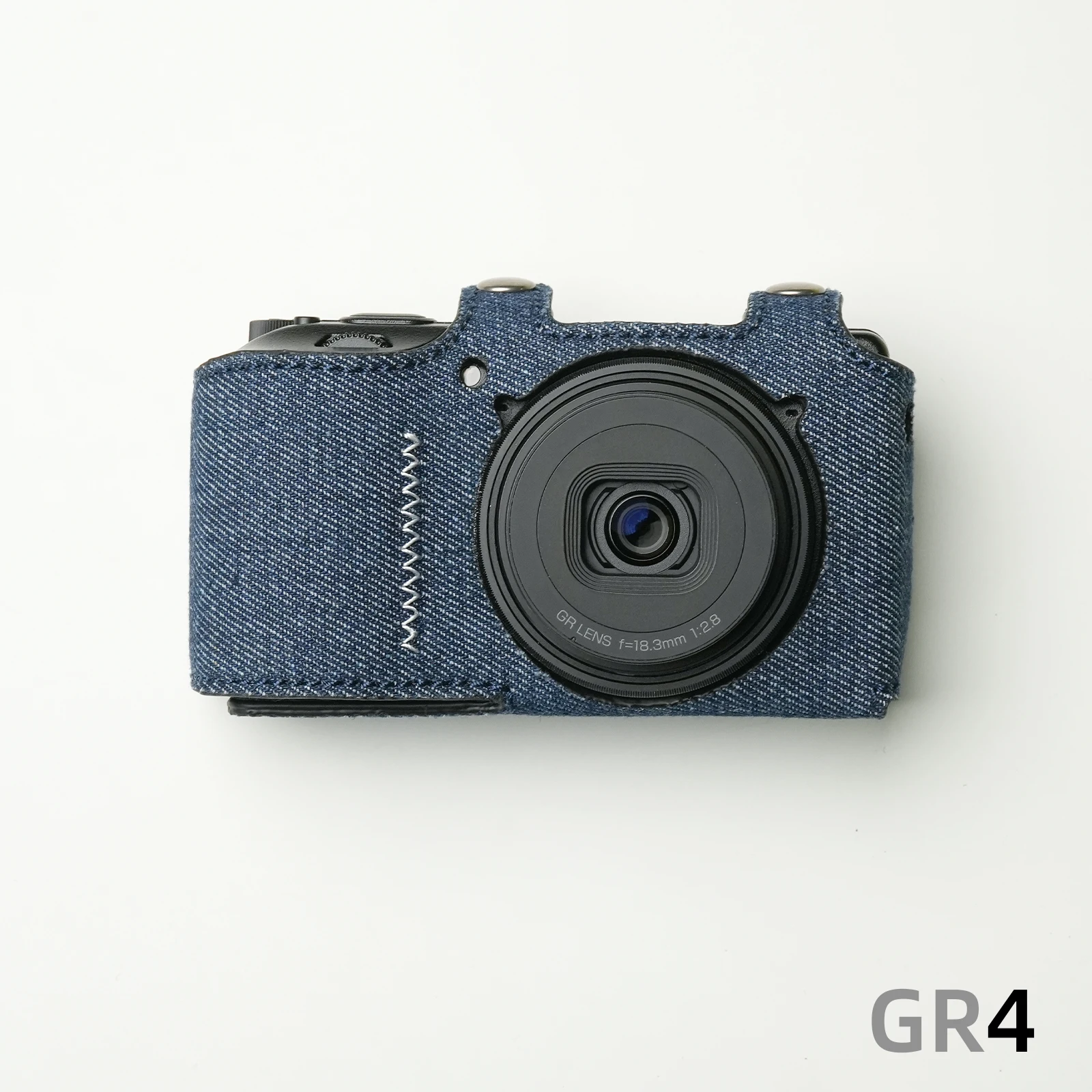 Mr.Stone voor RICOHGRIV/GRIII/GR IIIx/GR3 HDF/GR IIIx HDF/ Camera case Beschermhoes Bodysuit gr4 Echt lederen tas