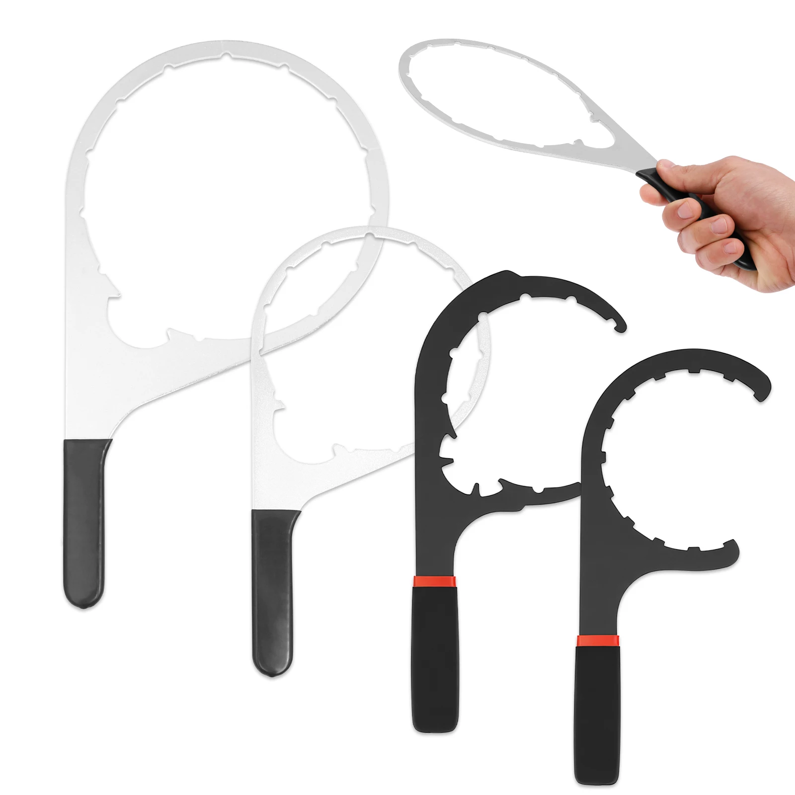 4pcs-diesel-fuel-filter-wrench-46-5-6-8inch-high-strength-steel-fuel-filter-removal-wrench-with-rubber-grip-for-retaining-ring