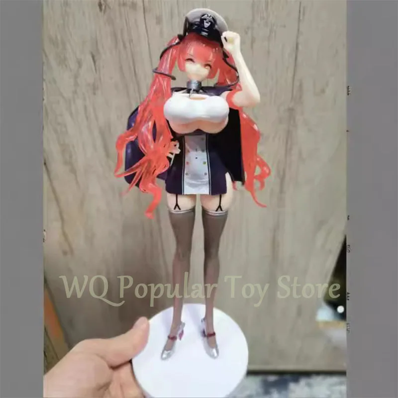 25cm Azur Lane Anime Figure Honolulu Figures Honolulu Sexy Girl Pvc Statue Collectible Model Decoration Christmas Gifts Toys