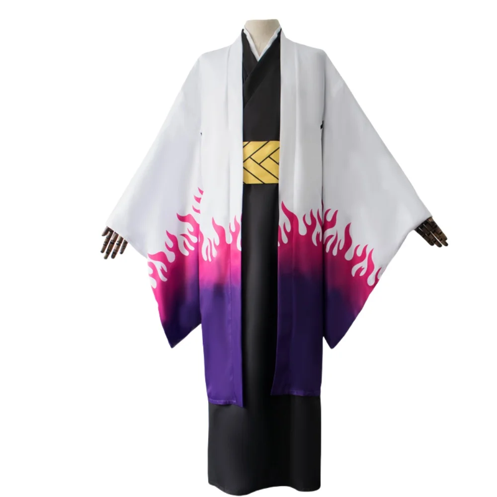 Ubuyashiki Kagaya Demon Slayer kimetsu no yaiba Menswear And Kimono Cosplay Outfits  BAO