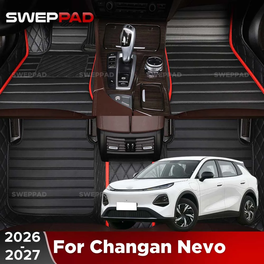 For Changan Nevo Q05 2026-2027 Car Floor Mats All Weather Carpet Cover Floor Liners Interior Protector Accessories