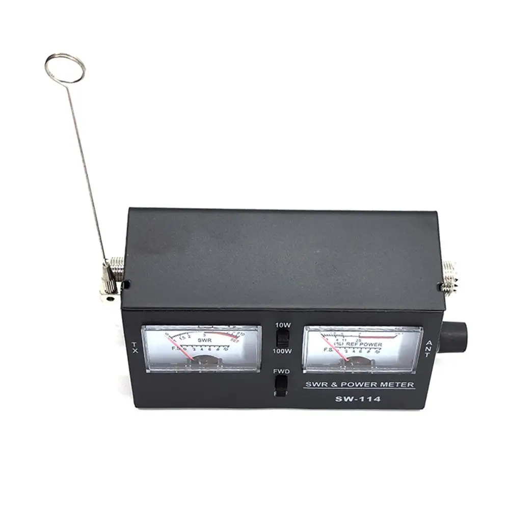 RF Power Meter Antenna Condition Tester 120 W X 60 H X 65 D Mm Field Strength Tester 27-30 MHz Frequency 3-Function Meter