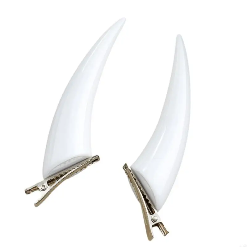 270D 2pcs Multifunctional Halloween Hair Pin Make up Hairpin Youth Adults Barrettes