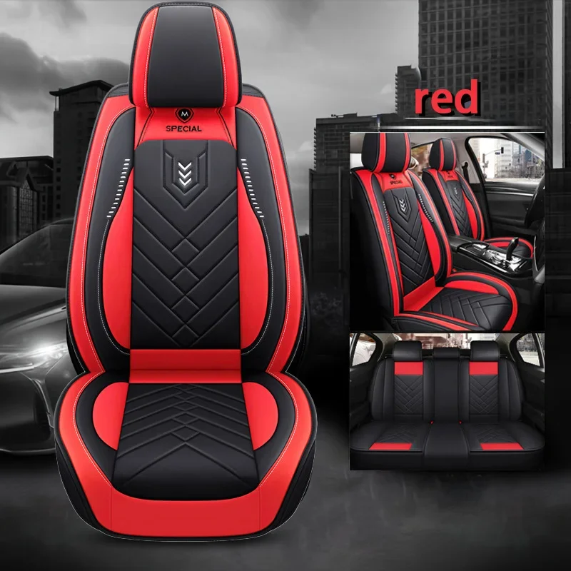 High-quality all-season car seat covers, new style fully enclosed PU leather car seat covers, with high appearance value