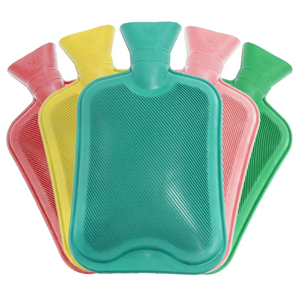 Portable Natural Rubber Warm Your Body Large Capacity Warming Products Waterproof Hot Water Bottles