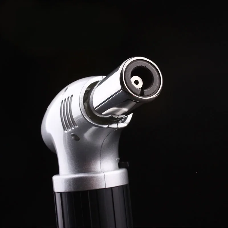 Hot Selling 1300c Welding Gun Windproof Blue Flame Direct Fire Torch Lighter Outdoor Barbecue Gas Lighter Smoking Accessories