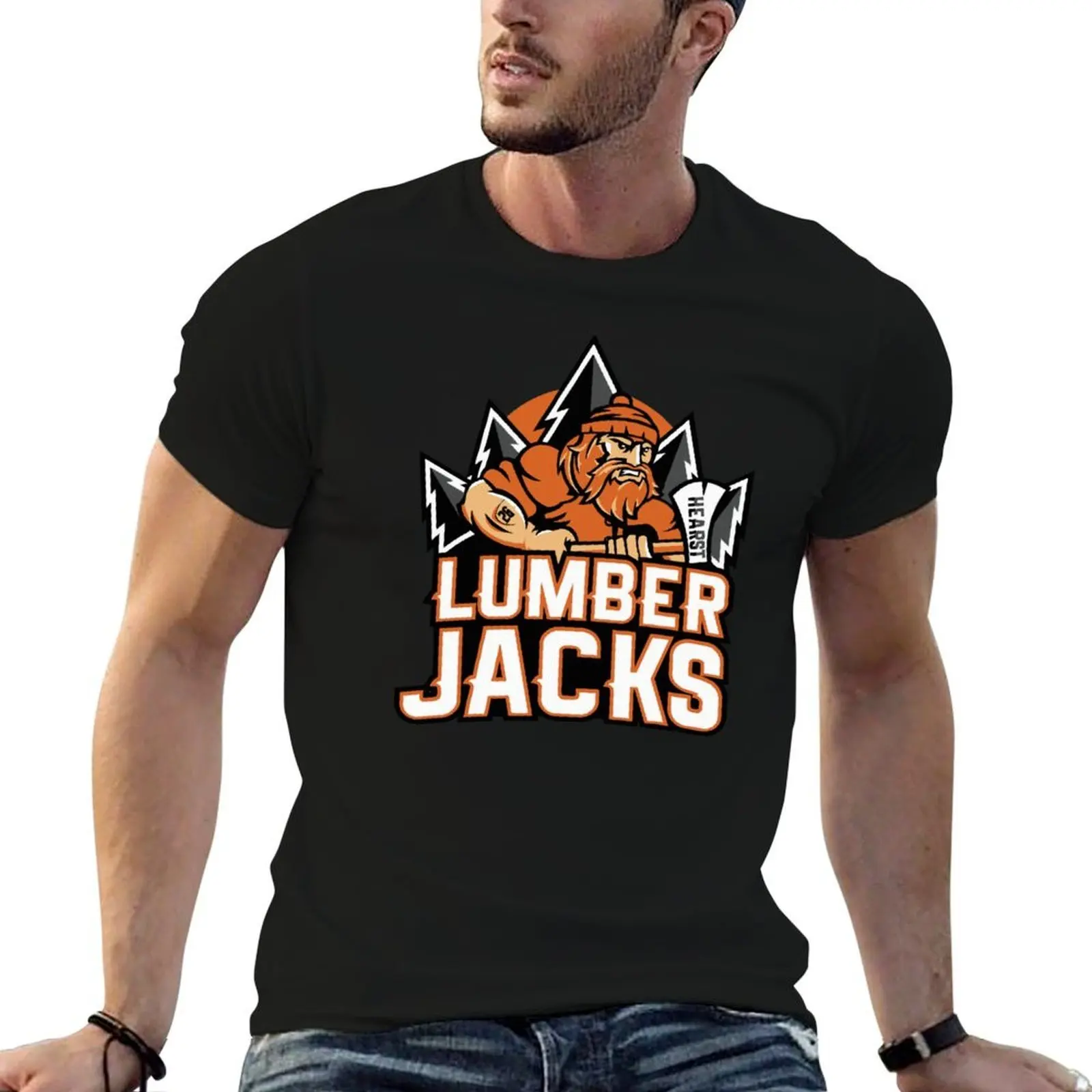 

Hearst Lumberjacks T-Shirt t shirts for man pack white t shirts with prints T-Shirt