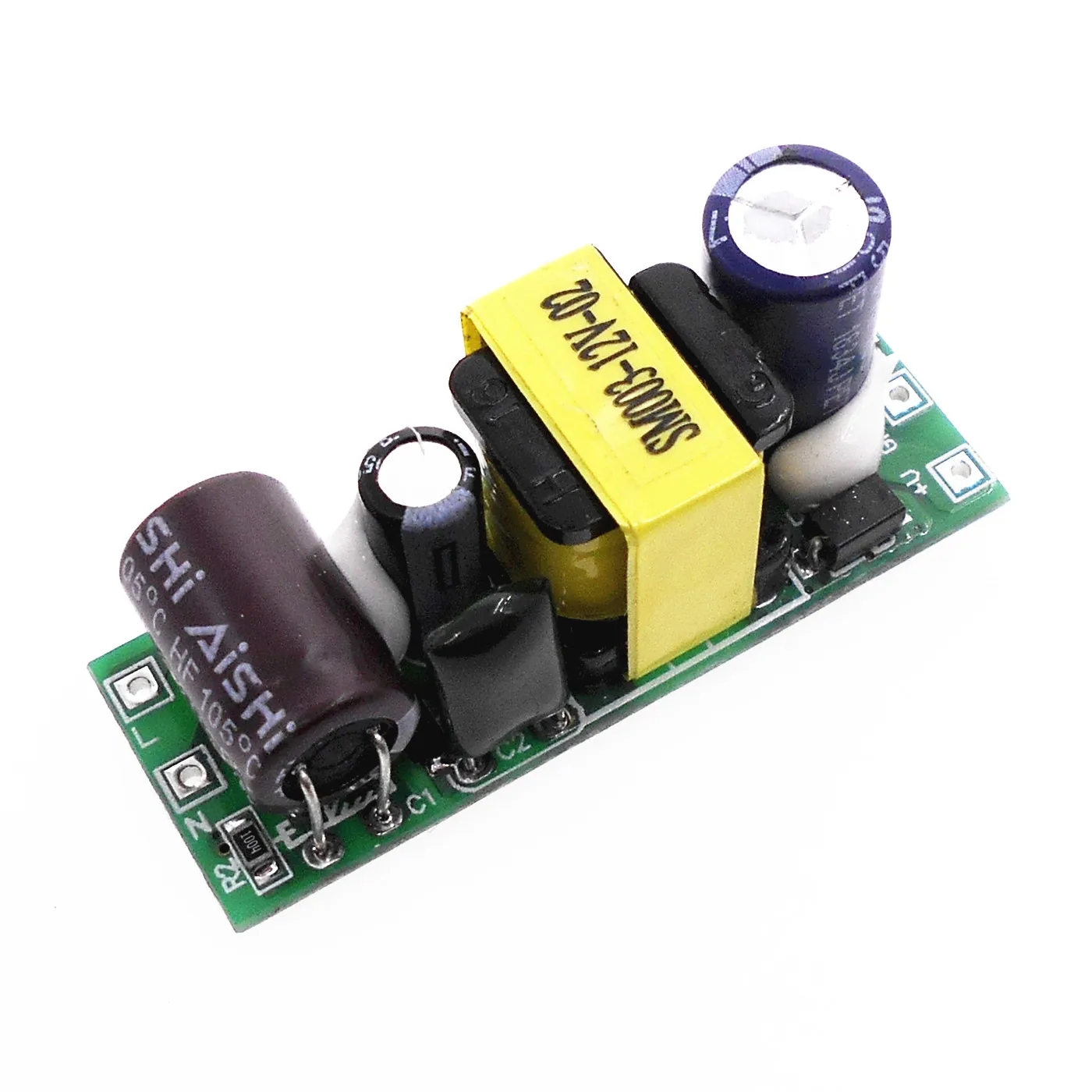 SM-PLB03A 220V TO 3.3V 5V 9V 12V 15V 24V 2.6W/3W Supply Module AC-DC 220 to 5V Small Volume Isolated Switching Power