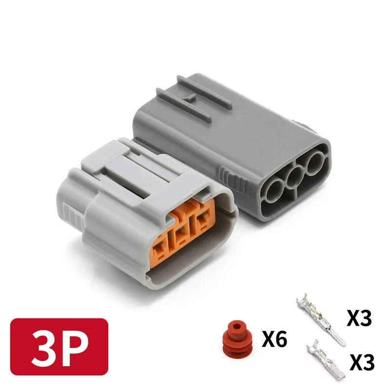 5/10/100Sets 2 3 4 6 8 10 12pin Dl 090 Vrouwelijke En Mannelijke Sumitomo Waterdichte Kabel Connector Voor Nissan Mazda Rx8 Ontsteking Coi