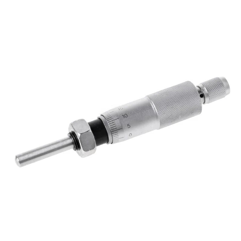 Tipo aguja redonda micrómetro precisión E06B Portable para cabeza precisión para máquina para máquina