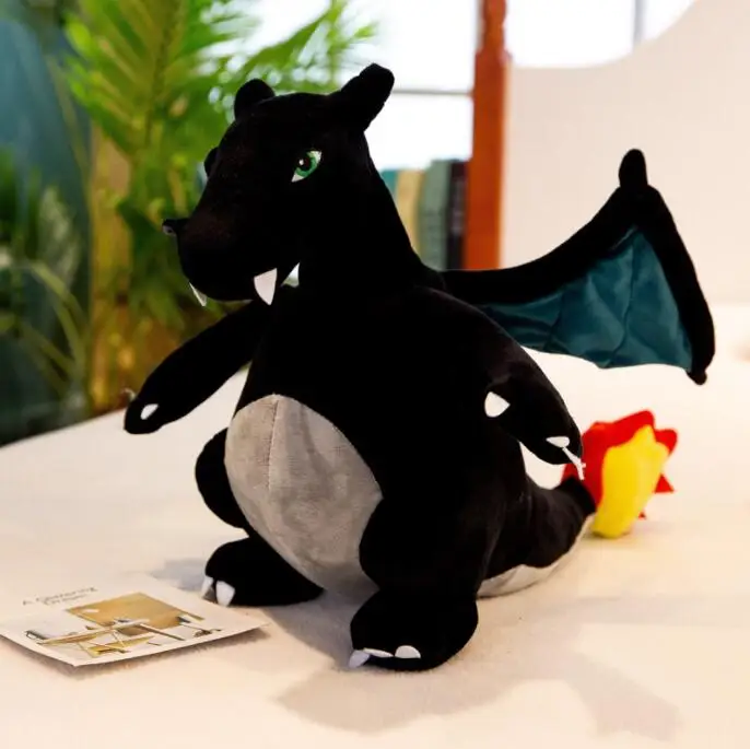 Jouet en peluche Dragon sans dents pour enfants, jouet de dessin animé, grande taille