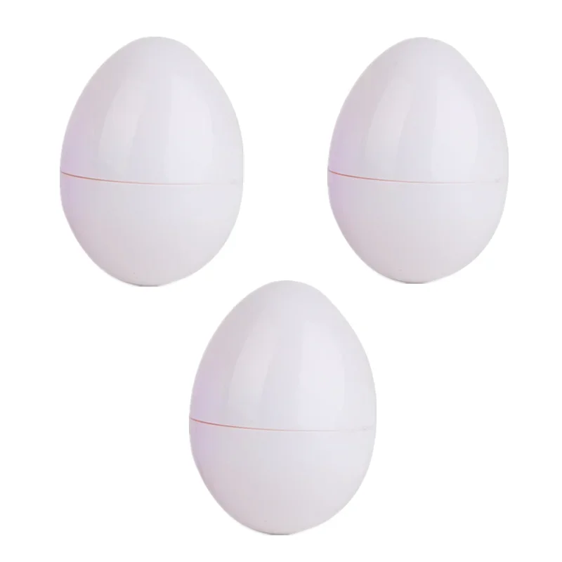 3Pcs/Set Smart Geometry Eggs Kids Montessori Toys For Children 3d Puzzles Colorful Early Model Smart Eggs Education Toys