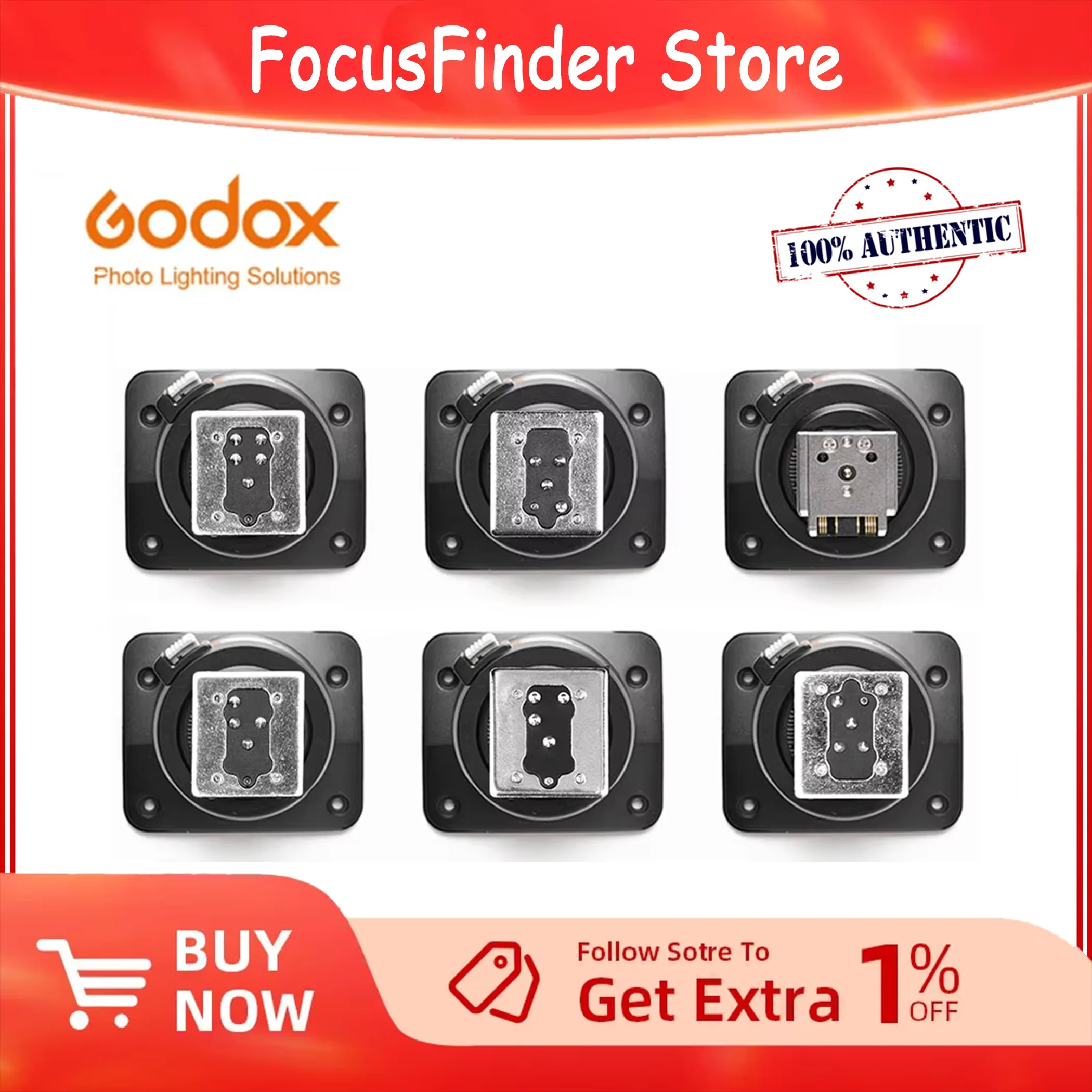 Godox Hot Shoe Acce…