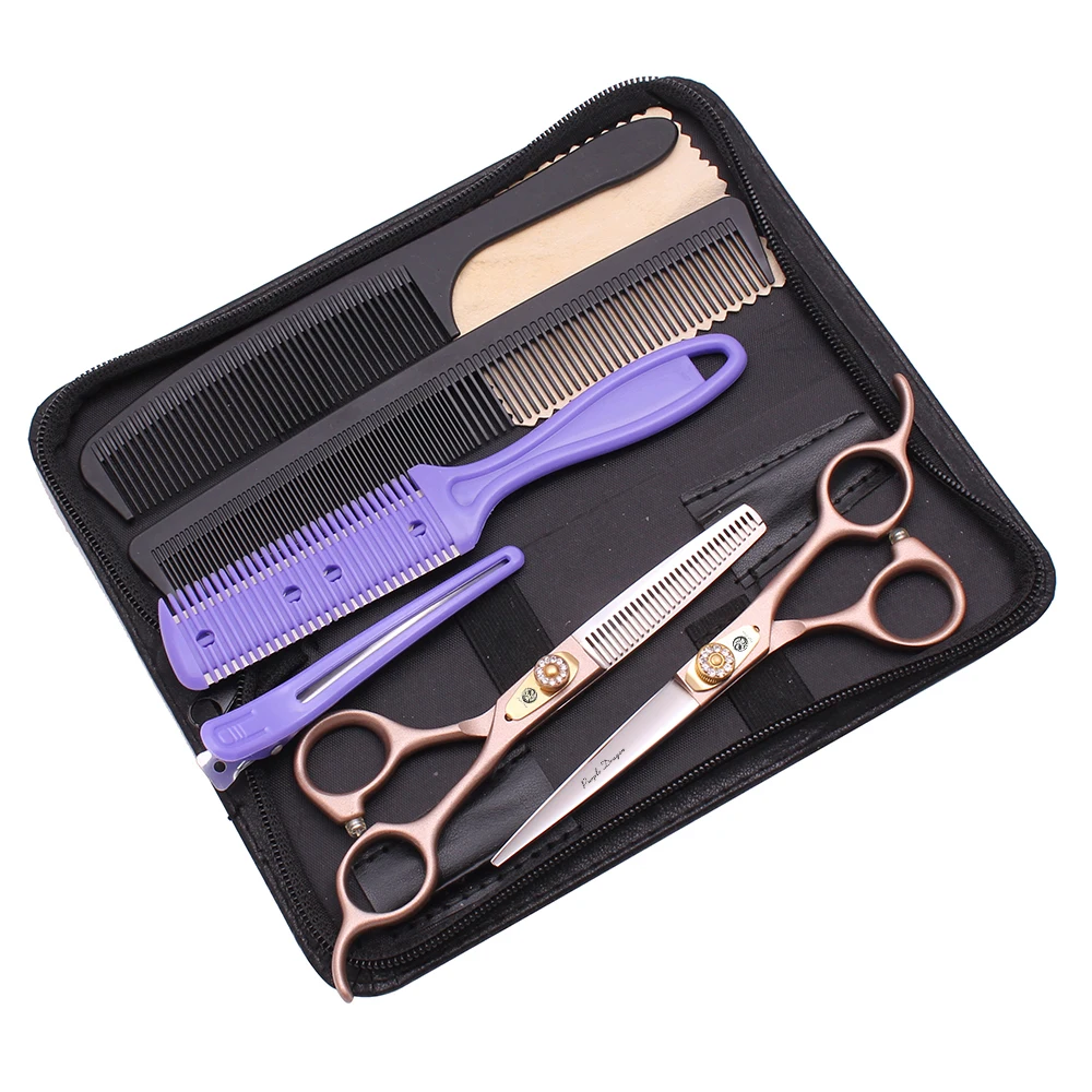 Hair Scissors Professional Purple Dragon 5.5\