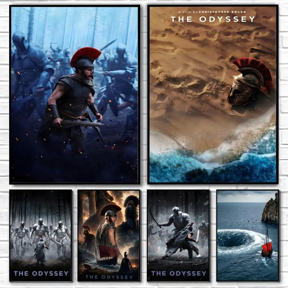 Hot Movie The O-OdysseyS Poster HD Art Sticky Wall Waterproof Home Living Room Bedroom Bar Aesthetic Decoration