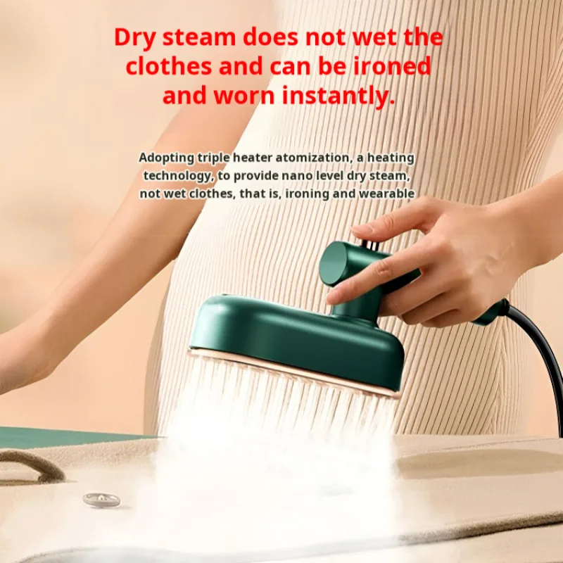 휴대용 휴대용 다림질기Hot sale Household mini handheld garment steamer steam iron portable small vertical ironing machine