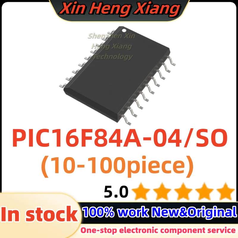 

(10-100pcs) PIC16F84A-04/SO PIC16F84A 04/SO sop-18