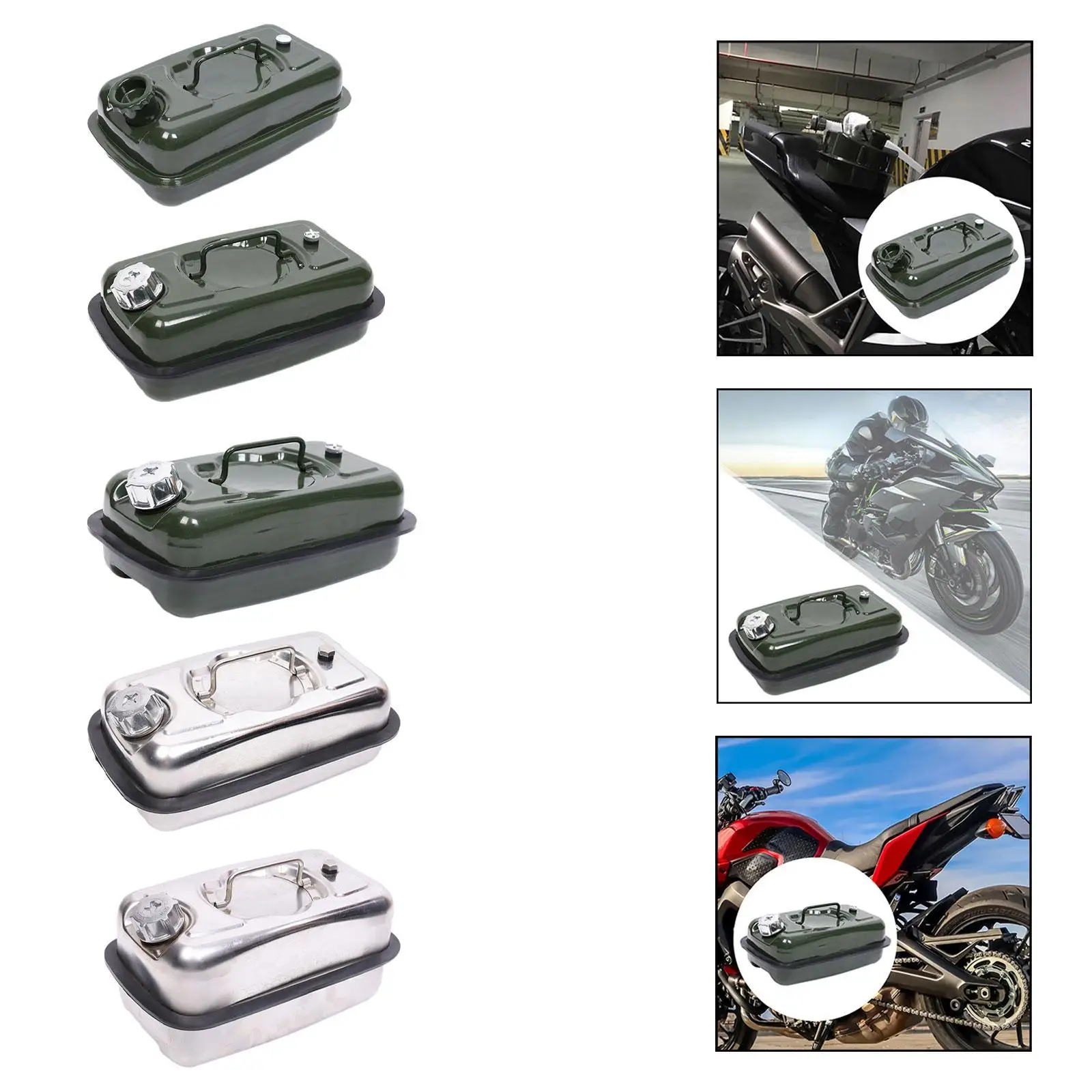 

Мотоциклетное сиденье, топливный бак, канистра для жидкости с ручкой, многофункциональная