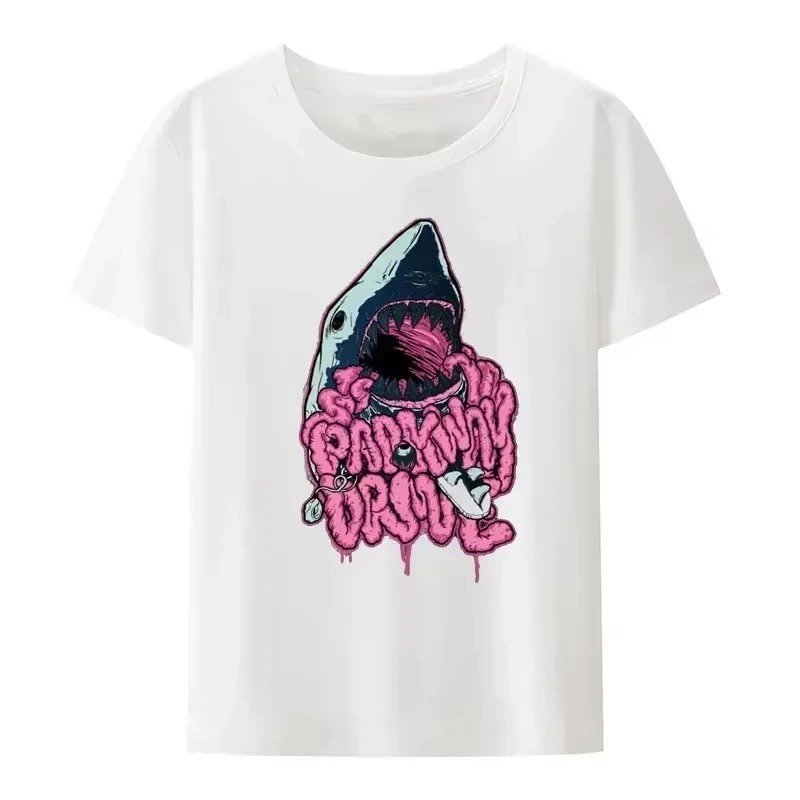 

Parkway Drive Print T-shirt Men Women Short Sleeve Fashion Streetwear Roupas Masculinas Casual Hipster Aesthetic Cool Tops