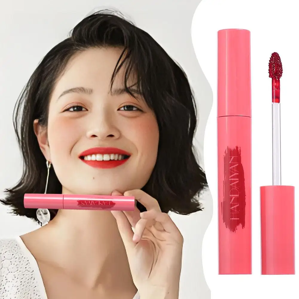 Tearable Lip Gloss Matte Matte Lip Glaze Not Easy To Lip Safe Tear-off Non-sticky Whitening Fade Plant Extract Girls Ingred L8I6