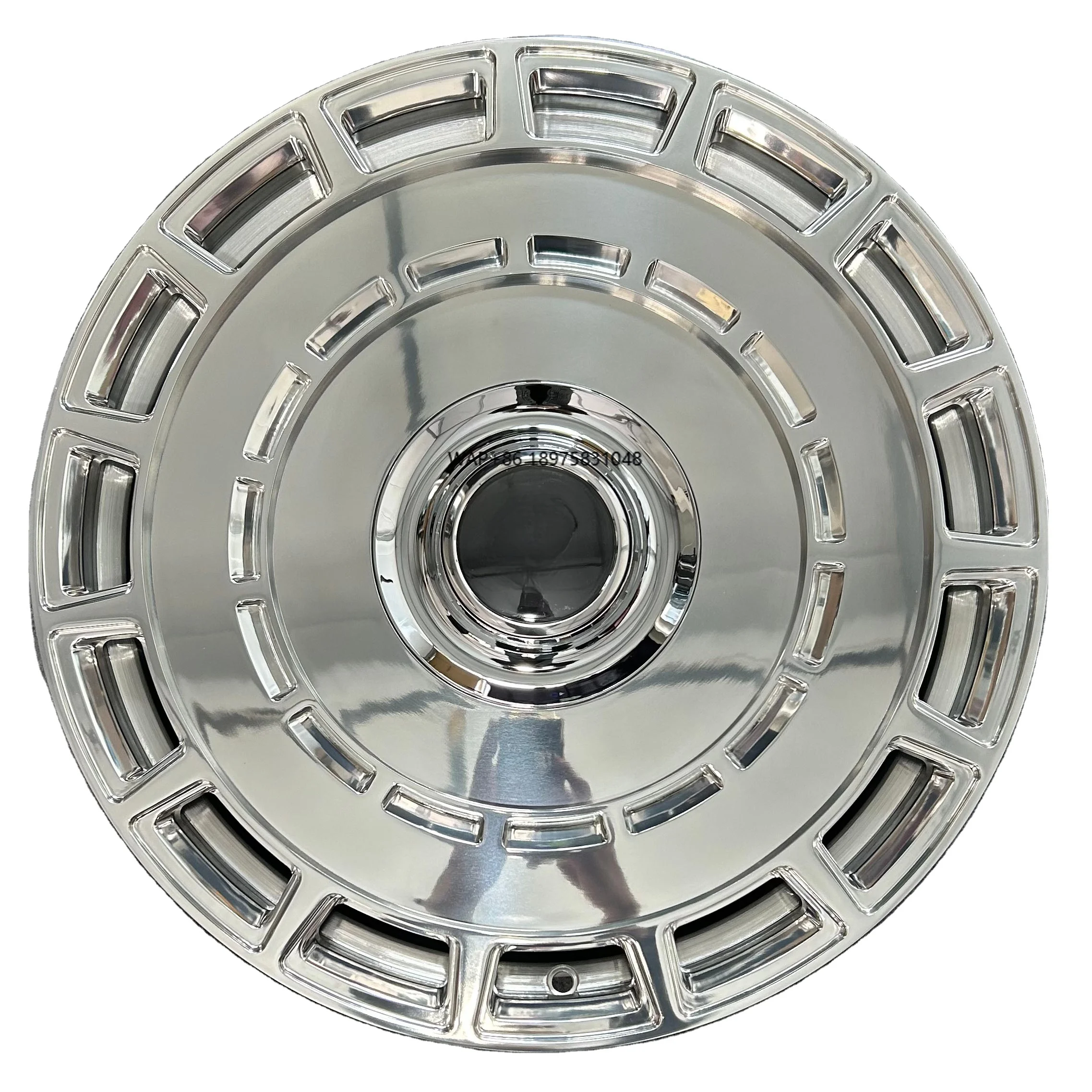 

New Custom Racing Design Five Spoke Passenger Car Wheels Aluminium Alloy with 5x120 PCD Minimum Order 4 Pieces