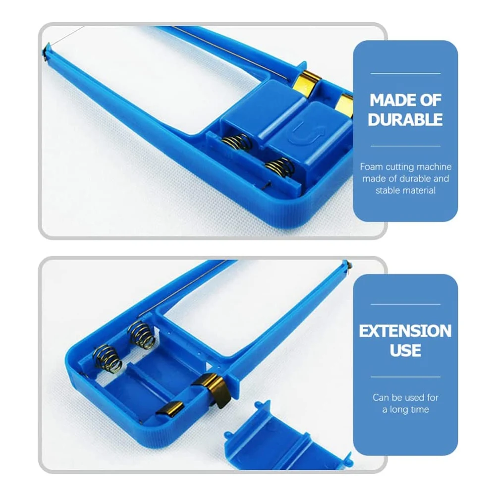 Kit de cortador de espuma eléctrico de alambre caliente, herramienta de corte, Kit de cuchillo de tallado de espuma caliente para manualidades DIY