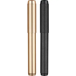 MAJOHN DELIKE Fountain Pen All Copper Blackened Student Adult Writing Practice Pen