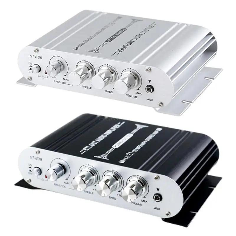 sound Power Amplifier with Robusts Low Bass performances Versatile Sound Enhances for Professional Sound Engineers