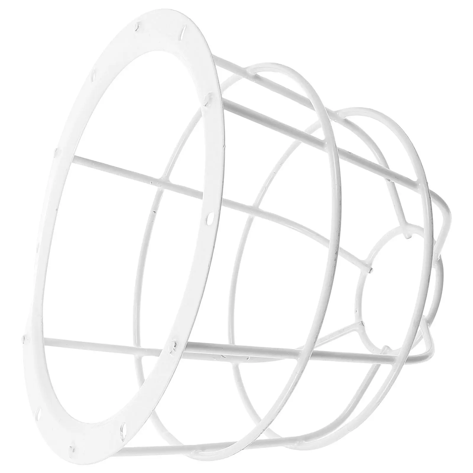 Smoke Guard LED Protective Cover Sturdy Wall Mount Protector for Home Hotel Factory Fire Alarm Metal Smoke
