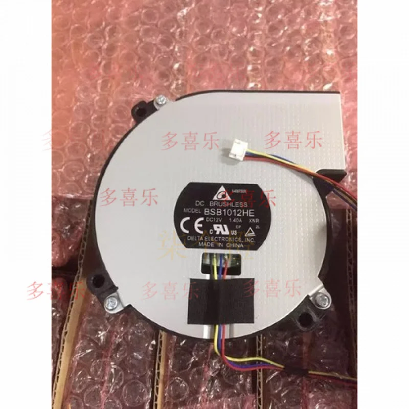 EE  for  Delta BSB1012HE DC12V 1.40A 4-Wire Speed Control Turbo Cooling Fan