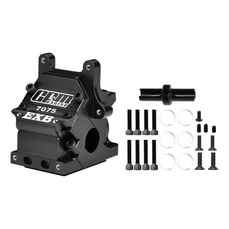 GPM Metalen Diff Versnellingsbak Case ARA311186 AR310854 voor ARRMA 1/7 INFRACTION FIRETEAM MOJAVE BIG ROCK 1/8 Kraton Outcast EXB V5 V6 6S