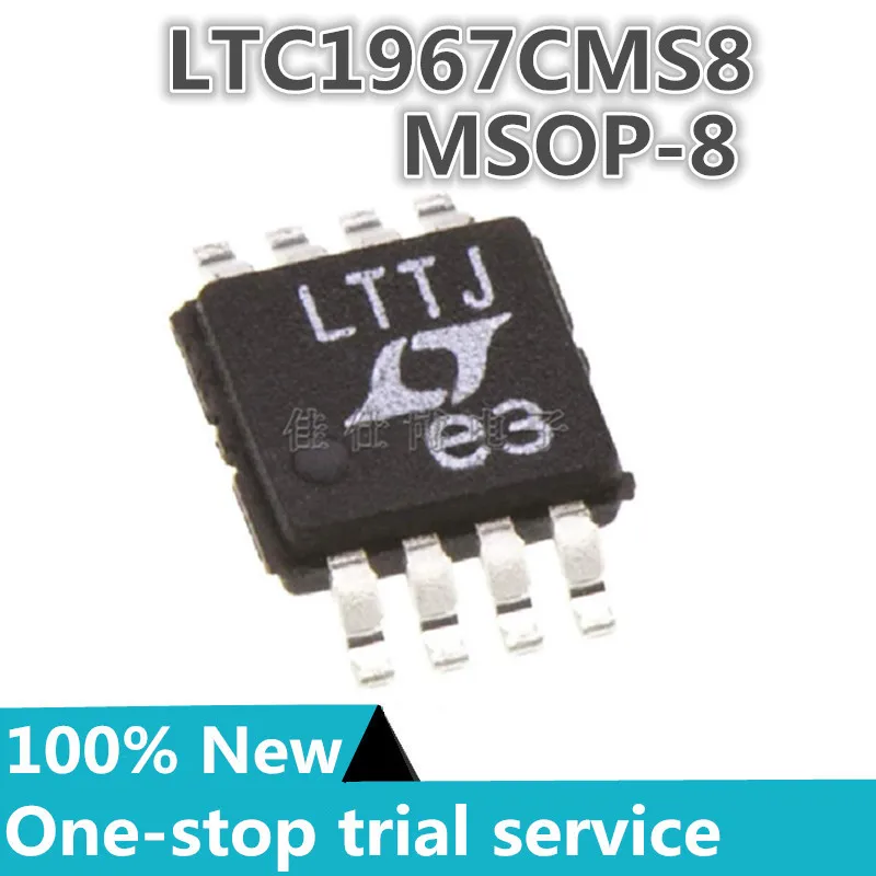 

1-10PCS %New original LTC1967CMS8 Silkscreen LTTJ MSOP-8 Power management chip IC LTC1967