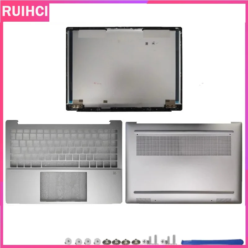 

For Pavilion Plus 14T-EW 14-EW 14Z-EW 14Z-EY 14-EY New Laptop LCD Back Top Cover Palmrest Upper Bottom Base Case 4600TB0900
