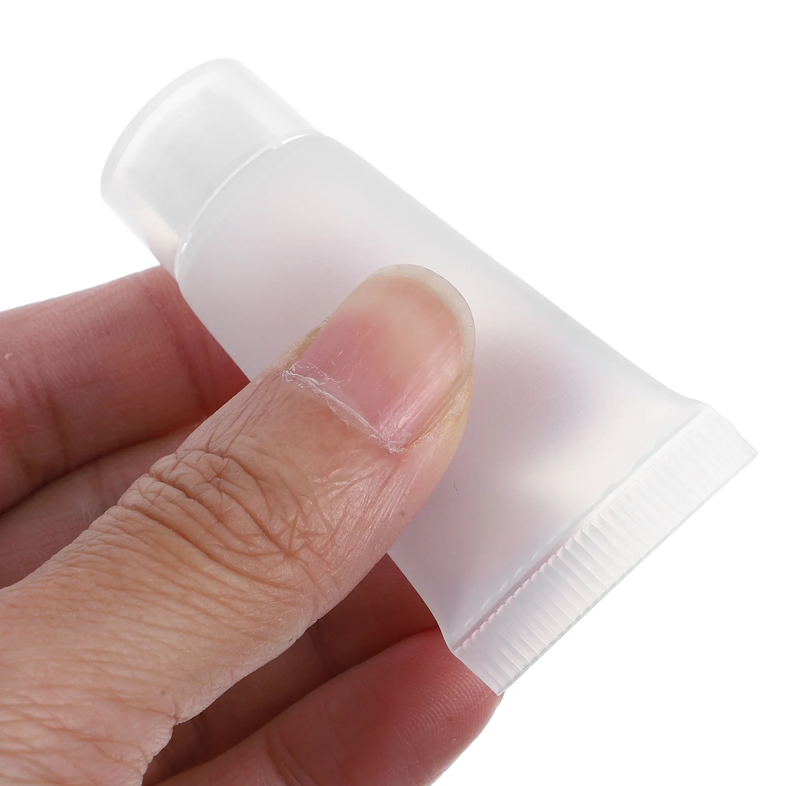 50pcs Refillable Travel Tubes Empty Squeezable Containers For Lotion Shampoo Conditioner Cream Sample Bottle Leakproof